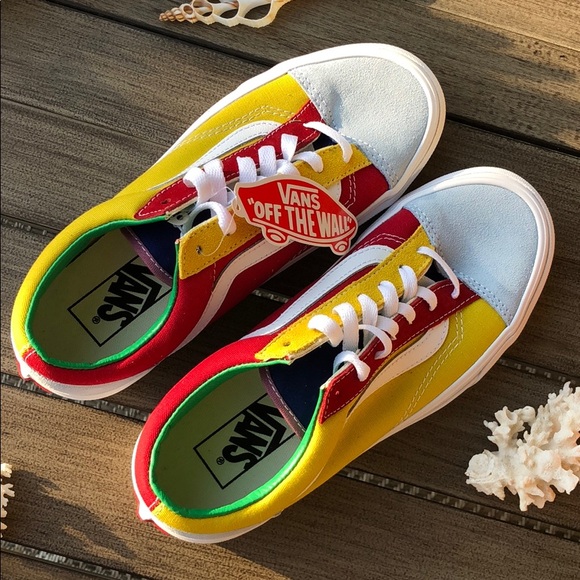 🌴🌼VANS- SUNSHINE OLD SCHOOL VANS🌼🌴 - Picture 9 of 10